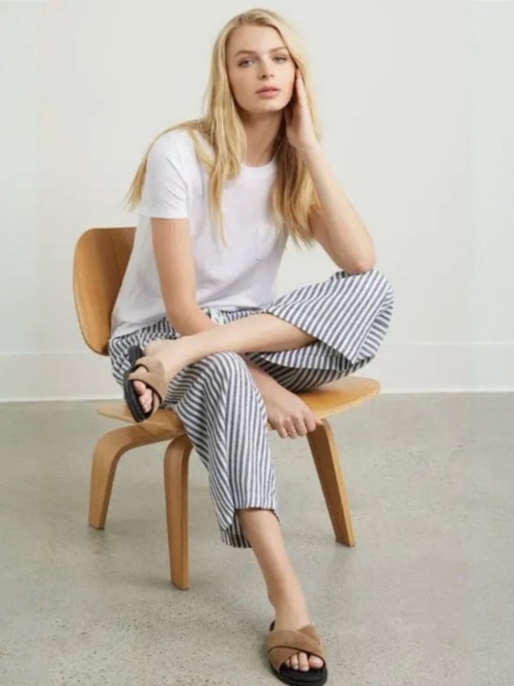 Caslon Linen Pants